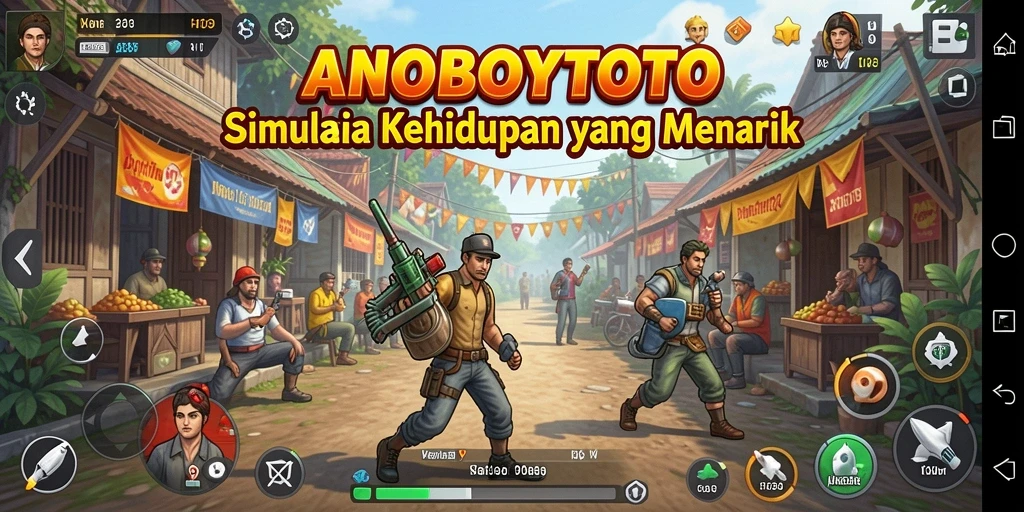 Tampilan gameplay ANOBOYTOTO yang menarik dan mendebarkan.
