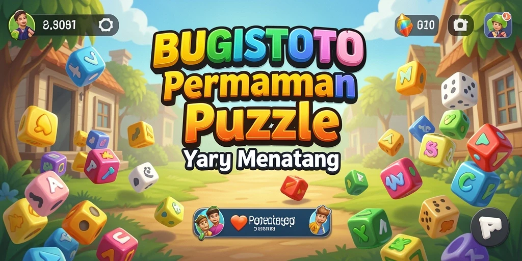 Screenshot gameplay BUGISTOTO menampilkan tantangan Puzzle yang menarik.