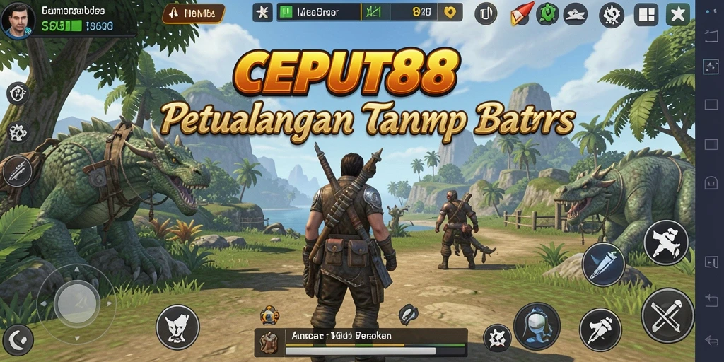 Gameplay seru di dunia terbuka CEPAT88