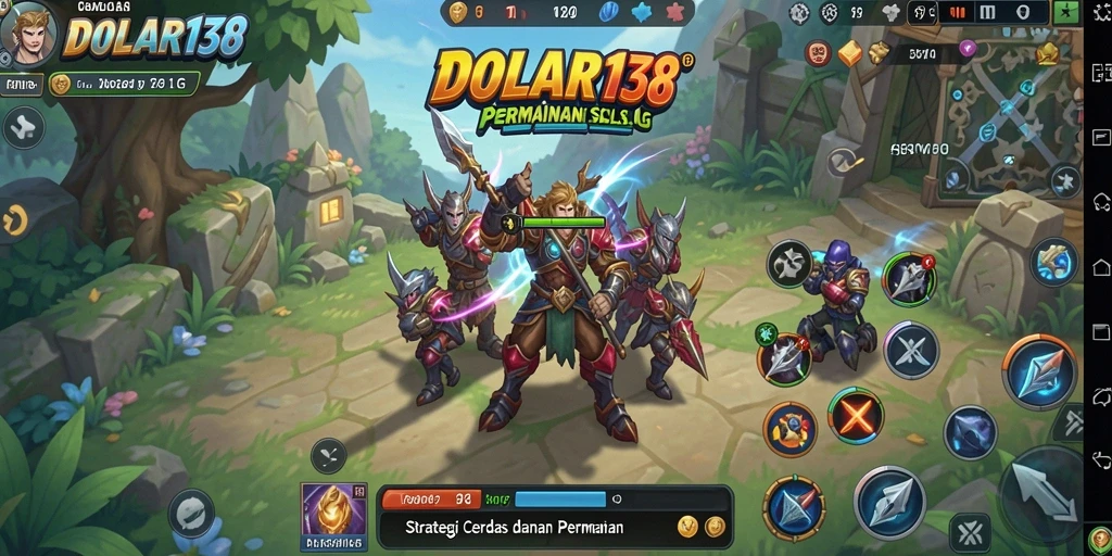 Tangkap momen seru saat bermain DOLAR138 dengan gameplay SLG yang mendebarkan.
