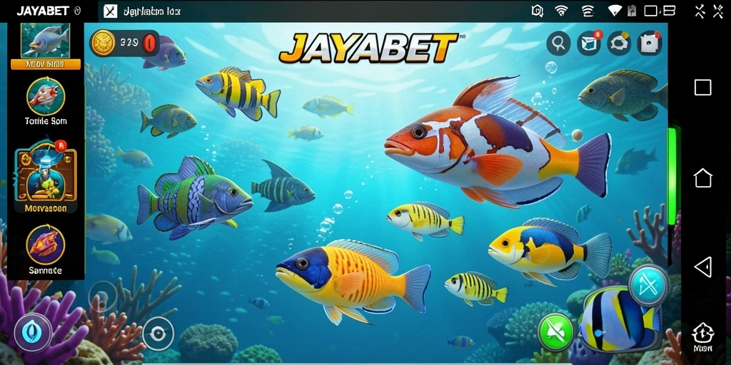Gameplay JAYABET yang dinamis dan menantang dengan grafik yang menawan.
