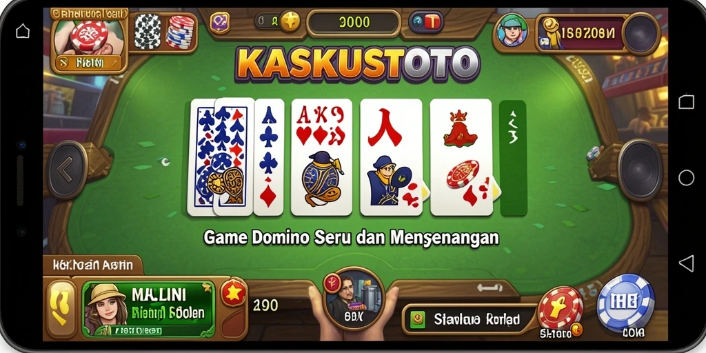 Tampilan gameplay seru KASKUSTOTO yang penuh tantangan.