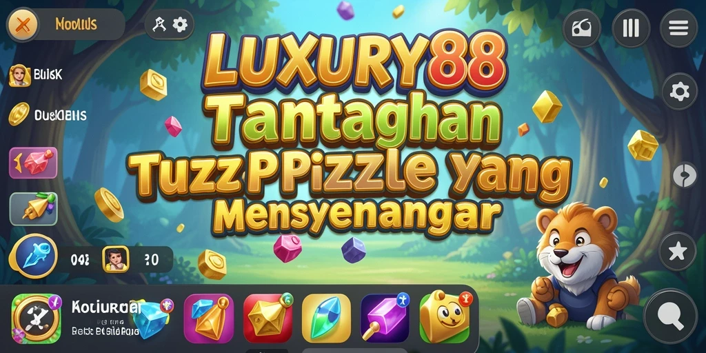 Tampilan gameplay menarik dari LUXURY88 dengan tingkat kesulitan yang bervariasi.