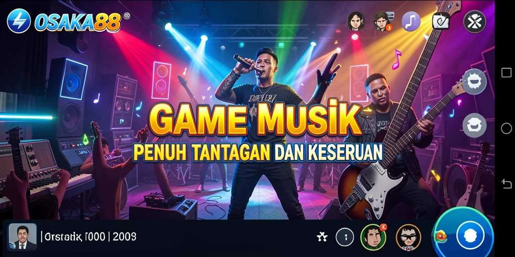 Tampilan gameplay OSAKA88 yang interaktif dan menarik.