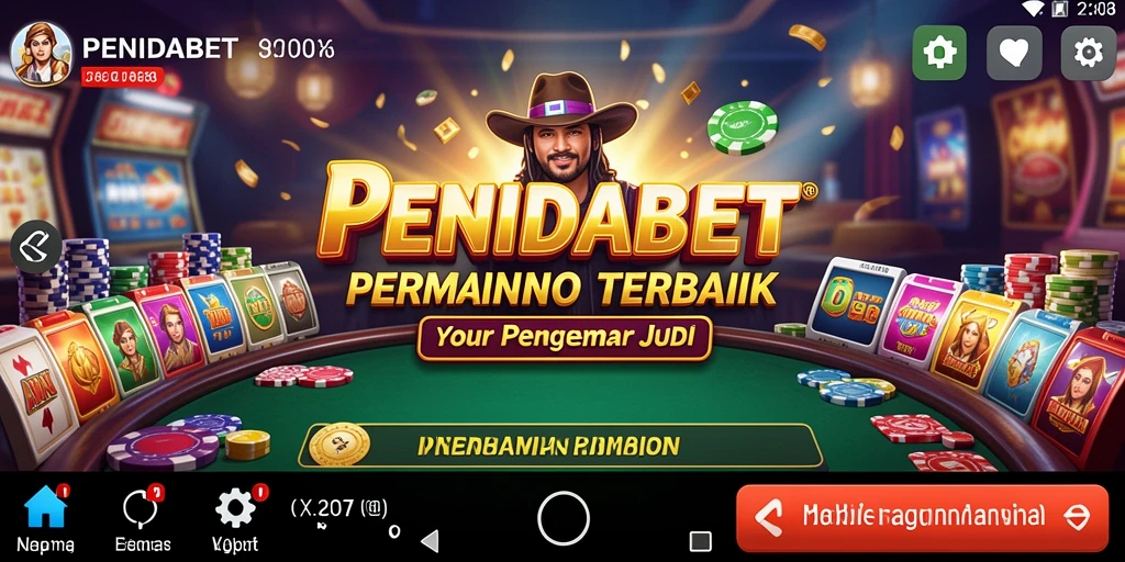 Screenshot PENIDABET menampilkan momen menegangkan dalam permainan Kasino.