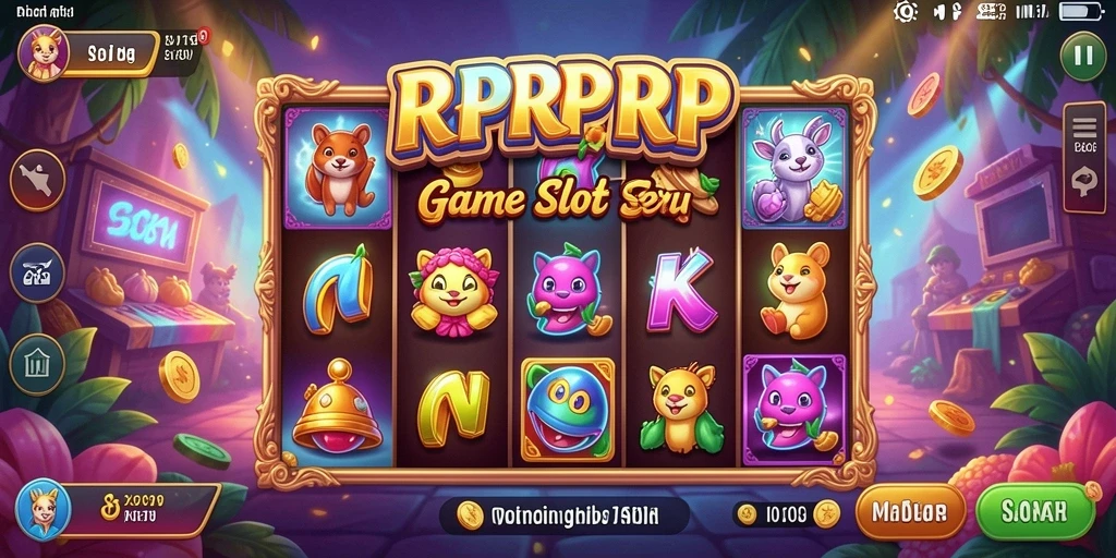 Tampilan gameplay yang menarik di RPRPRP slot.