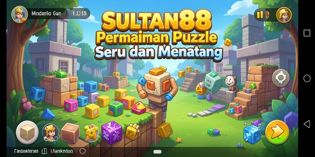 Tampilan gameplay SULTAN88 yang menantang dan seru.