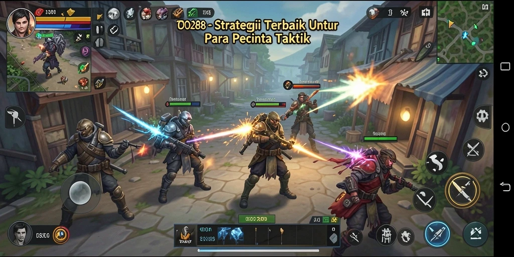 Tampilan gameplay TO288 yang menarik dan penuh strategi.